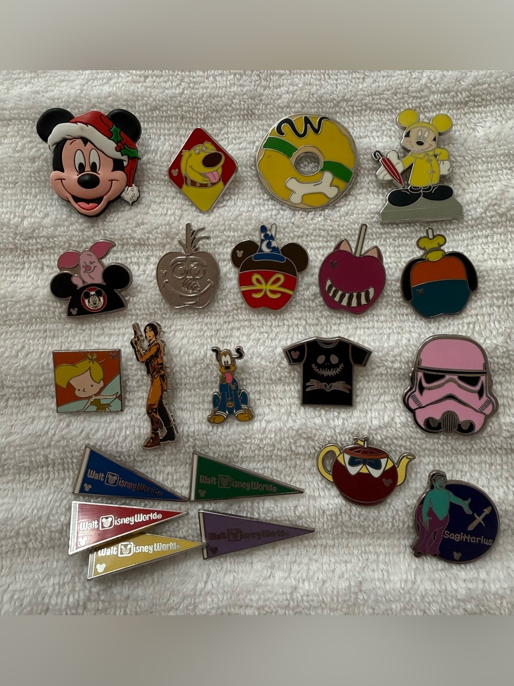 Disney Enamel Pin Lot